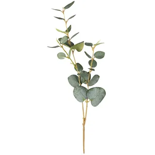 Deko-Zweig Eukalyptus 48 cm Kunststoff Grün