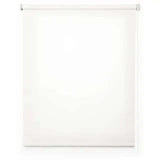 STORESDECO Lichtdurchlässig Rollo 160 x 180 cm weiß