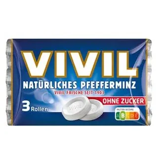 vivil® Pfefferminz Bonbons 3 x 28 g