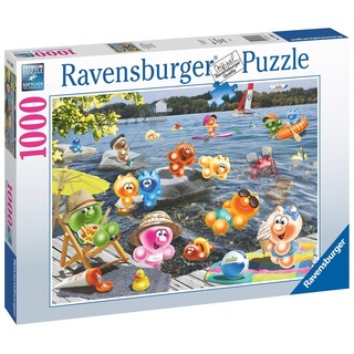 Ravensburger Puzzle 1000 Teile Ravensburger Puzzle Gelini Seepicknick 17396, 1000 Puzzleteile