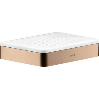 Hansgrohe Seifenschale Polished Red Gold