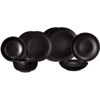 SELTMANN WEIDEN Liberty Velvet Black Kombiservice 8-tlg. schwarz