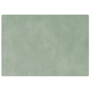 Asa Selection Tischset Vegan Leather 46 x 33 cm Polyurethan Grün Mint