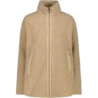CMP Woman Long Jacket cookie 46