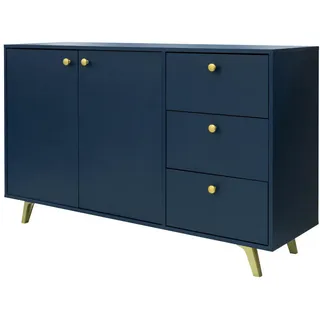 masseno GALIO 140 x 86 x 41 cm Blau