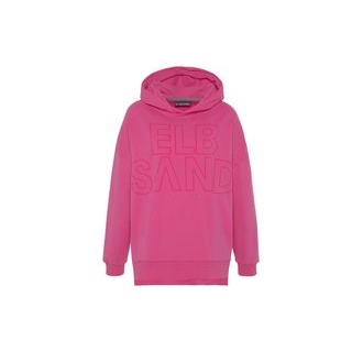 ELBSAND Kapuzensweatshirt Damen pink Gr.XL (42)