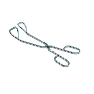 Thüros Grillzange 24 cm Edelstahl grau