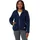 Fleece Jacke Blau L