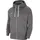 charcoal heathr/white/white M