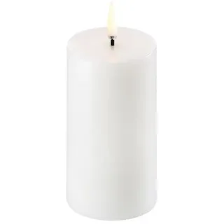 Piffany Copenhagen Uyuni LED Kerze 10,1 cm weiß
