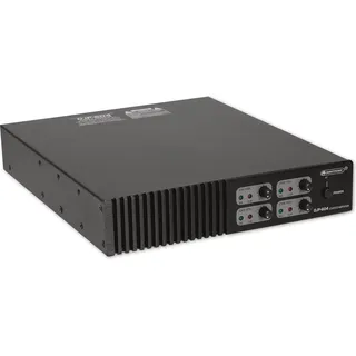 Omnitronic DJP-604 PA Verstärker RMS Leistung je Kanal an 4 Ohm: 150 W