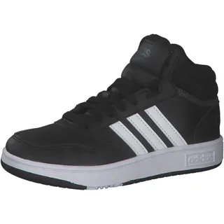 adidas Hoops Mid Core Black / Cloud White / Grey Six 38