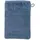 Waschhandschuh 15 x 20 cm steel blue