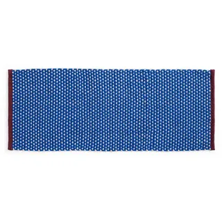 HAY - Fußmatte lang, 125 x 50 cm, royal blue