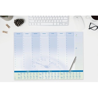 SIGEL Schreibtischunterlage Kalender