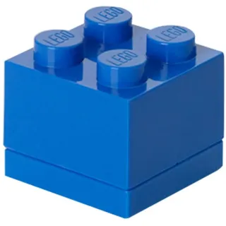 Room Copenhagen 4-Stud Mini Box 4 x 4 x 4 cm 1-tlg. blue