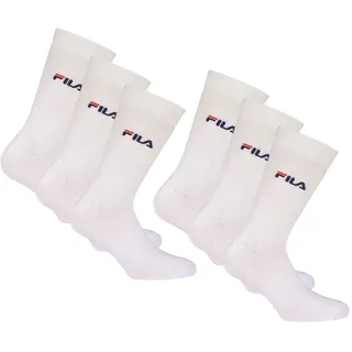 Fila Socken 3er Pack Weiß 39-42