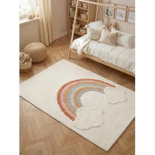 HANSE HOME Petite Melodie Kinderteppich 140 x 200 cm Mehrfarbig