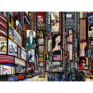 Ravensburger Buntes New York 1000 Teile