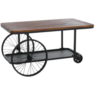 Mendler HWC-Q69 Braun Kiefer 54 x 100 x 60 cm