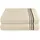 Duschtuch 2 x 70 x 140 cm beige