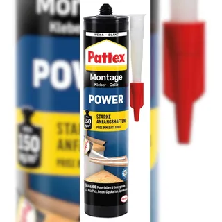 Pattex Montagekleber 370 g weiß