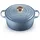 24 cm rund chambray