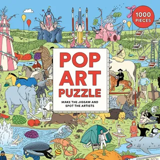 LAURENCE KING Pop Art Puzzle