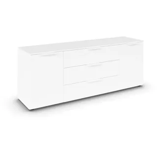 Rauch Flipp 160 x 61 x 42 cm Weiß