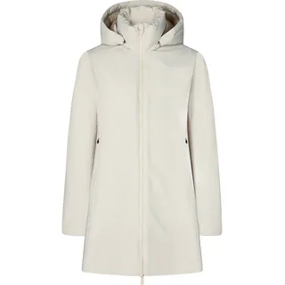 Save the Duck Damen Rachel Parka (Größe L , beige)