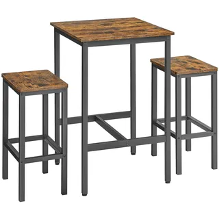 Bar Set in Braun, Schwarz
