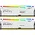DDR5 6000MT/s RGB 64GB Kit (2x32GB) CL36 Weiß KF560C36BWEAK2-64