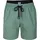 Elastic Band BEACH Boxer in grün M