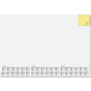 Schreibunterlage 'Memo' Papier 59,5x41cm Kalender 30 Blatt