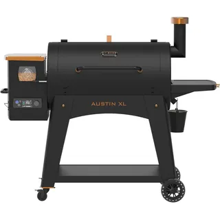 PIT BOSS Pelletgrill Austin XL Onyx Edition, Holzpellet Smoker, 6503 Cm2 Grillfl