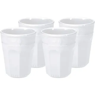 KPM Berlin Kaffeetasse 0,15 l Weiß 4 St.