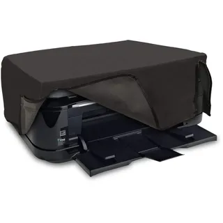 kwmobile Cover kompatibel mit Canon Pixma TS6250 / 6150/8150 / 9150 - Tasche Hülle Drucker - Staubschutzhülle Schutzhaube Schutzhülle - Dunkelgrau