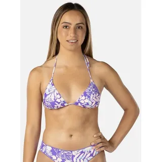 Rip Curl Triangel-Bikini-Top Palm Party Gleitendes Triangel-Bikinioberteil XS