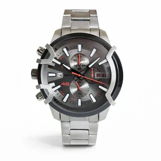 Diesel Griffed Chronograph Edelstahl 49,0 mm DZ4586