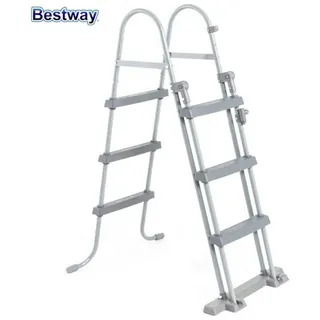 Bestway Poolleiter Bestway 74 x 106 x 39 cm Poolleiter Gartenpool-Einstieg Schwimmbecken