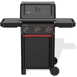 Weber Spirit E-325 Stealth schwarz/silber