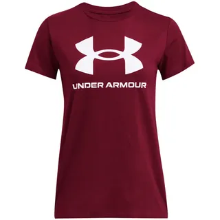 Under Armour Sportstyle Graphic T-Shirt Rot XS