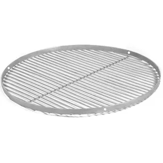 Cook King Grillrost Ø 70 cm Edelstahl silber