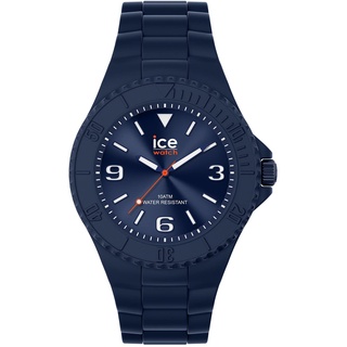 ICE-Watch - ICE generation Dark blue - Blaue Herrenuhr mit Silikonarmband - 019875 (Large)