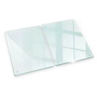 Tulup Schneidebrett 2-tlg. 40 x 52 cm Transparent