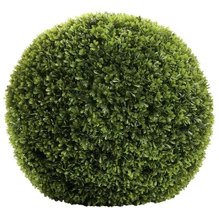 Fink BUXUS, Buchskugel, Kunststoff, grün, 40 cm x 40 cm x 40 cm, realistisch künstlich, lebensgroß, Kunstpflanze