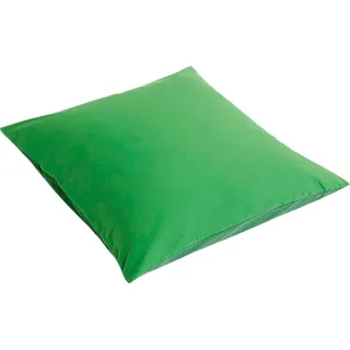 Duo Kissenbezug 80 x 80 cm Matchagrün