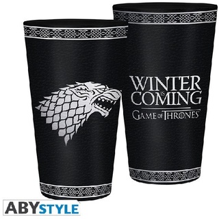 Abystyle - Game Of Thrones - Stark 400 Ml Glas