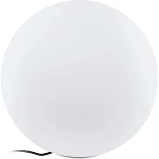 EGLO Kugelleuchte Kunststoff Ø 50 cm inkl. E27 - 1X9W weiß