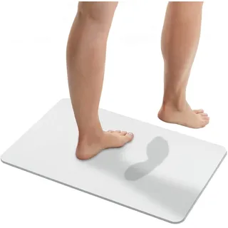 Wenko Badematte Simi Weiß 60 x 39 cm